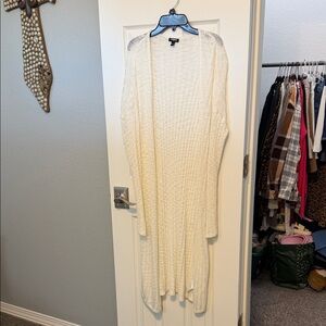 Express Ivory Knit Sweater